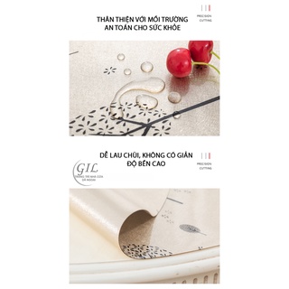 khăn trải bàn pvc chống thấm