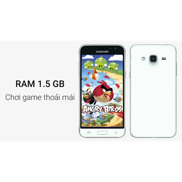 Điện Thoại Samsung Galaxy J3 2016. Hàng chính hãng, máy cũ còn đẹp 95%.