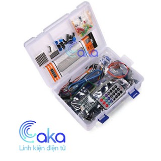 Bộ Arduino Starter Kit UNO R3 Mạch tích hợp động cơ bước cho người mới bắt đầu
