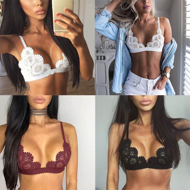 Bra Ren Hoa Cúp Ngực Trong Suốt | BigBuy360 - bigbuy360.vn