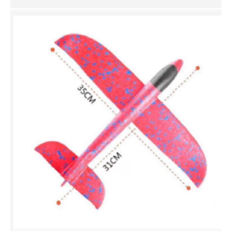 [ Gía siêu rẻ ] MÁY BAY XỐP CHO BÉ YÊU MÀU ĐỎ