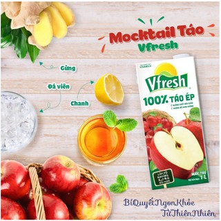 Nước Ép Vfresh Táo 1l