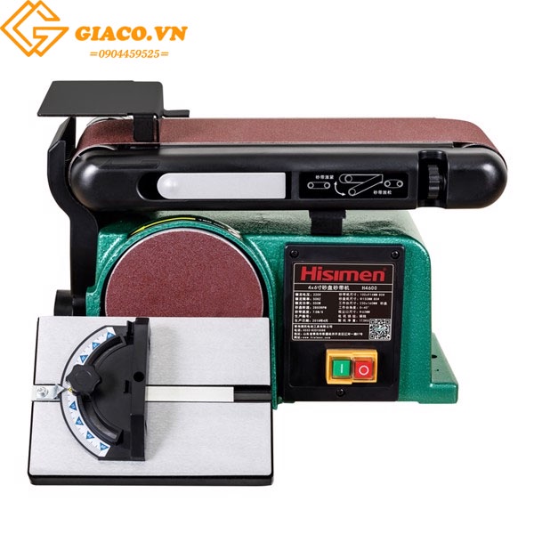 Máy mài nhám 2 trong 1 Hisimen H4600