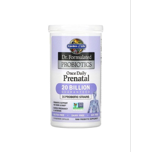 MEN LỢI KHUẨN DR FORMULATED DÀNH CHO PHỤ NỮ MANG THAI ONCE DAILY PRENATAL