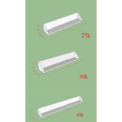 Thanh để Sơn Nail hình trái tim