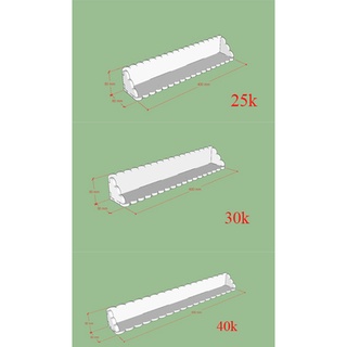 Thanh để Sơn Nail hình trái tim (3 size)