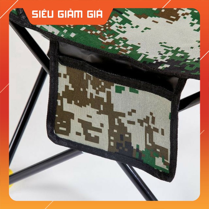 Ghế câu cá rằn ri gấp gọn siêu bền 🌟 Gía siêu rẻ_hàng chất lượng🌟ghế câu cá dã ngoại - ĐỒ CÂU NGỌC HẢI [Giá rẻ]