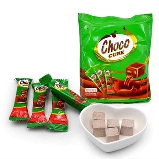 KẸO CHOCO CUBE MILO, SỮA.