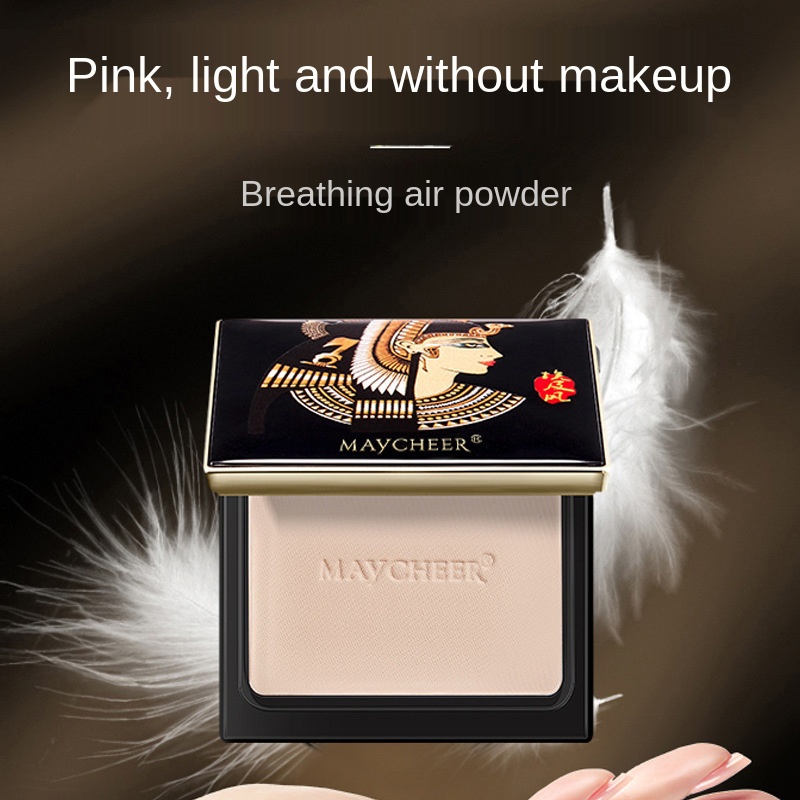 Phấn che khuyết điểm Maycheer lâu trôi kiềm dầu làm trắng da chống thấm nước