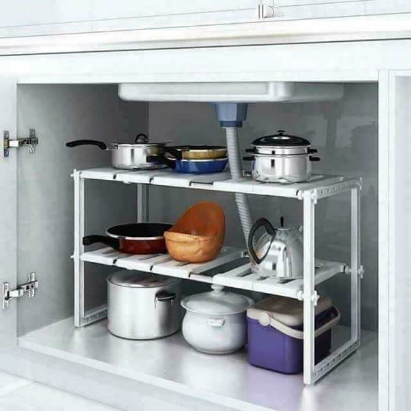 Kệ hầm Bếp 2 tầng tiện dụng