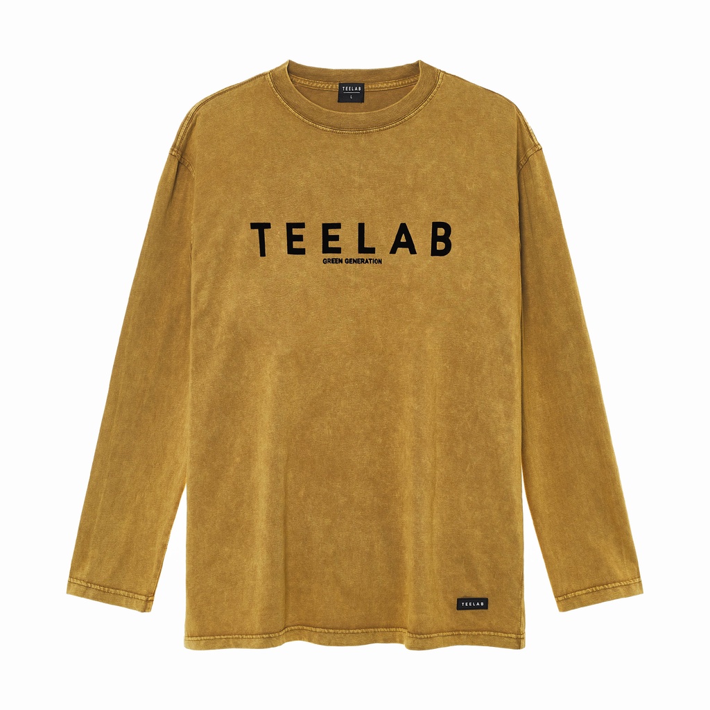 Áo Teelab Green Generation Washed Longsleeves LS005 | BigBuy360 - bigbuy360.vn