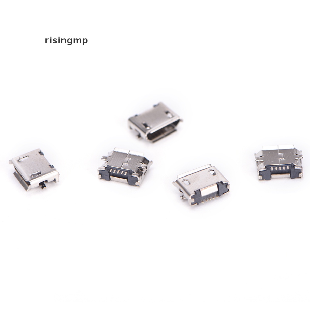Set 10 Đầu Nối Micro USB 5pin type B Female Cho Nối Sạc 5 pin ♨Trên đó