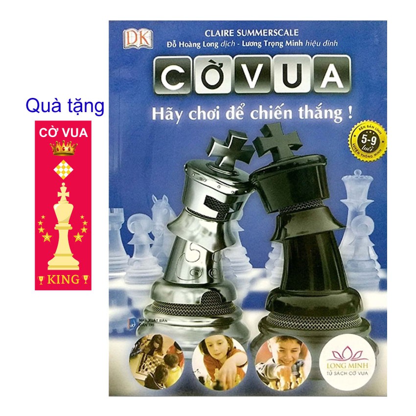 Sách - Cờ vua hãy chơi để chiến thắng