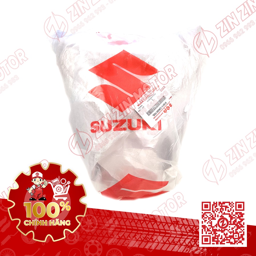 Ốp đầu Satria Fi Raider Fi đỏ nhám 51811-12K00-YUL chính hãng Suzuki