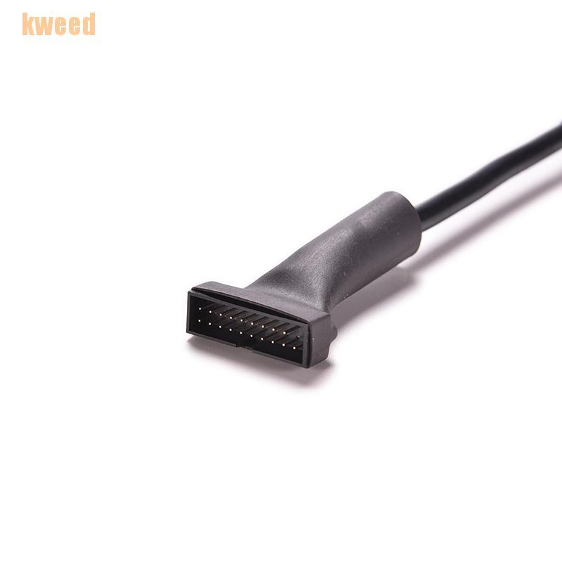 Cáp Chuyển Đổi Usb 2.0 9pin Sang 20pin Usb 3.0 Chuyên Dụng Cho Bo Mạch Chủ