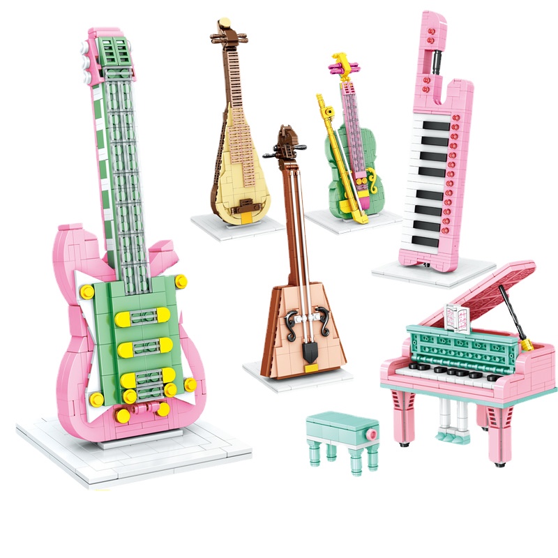 Mô Hình Lắp Ráp Đàn Piano Lin07 00942-7