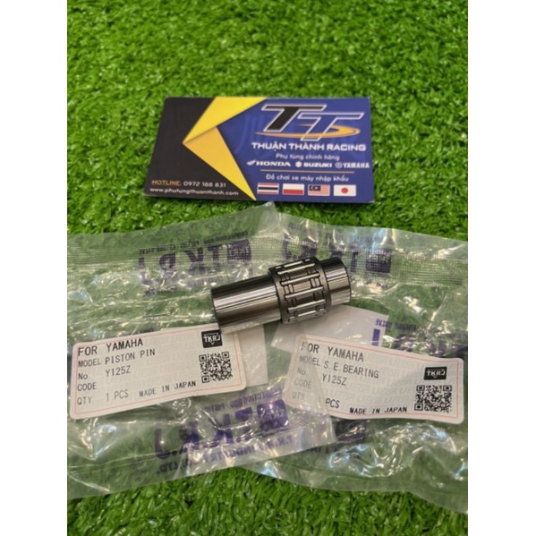 Ắc rế bít tông / piston Yaz zin - TKRJ - Yaz125