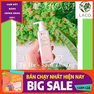 DUNG DỊCH VỆ SINH PHỤ NỮ hoa hồng MAROSA công ty LACO -125ml