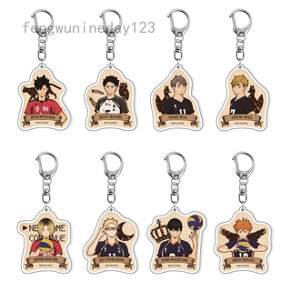 1 Móc Khóa Gắn Mô Hình Nhân Vật Haikyuu!! # 9438