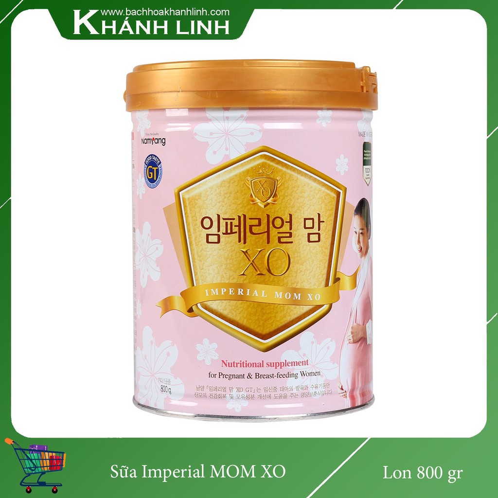 Sữa bầu XO Mom HT800g