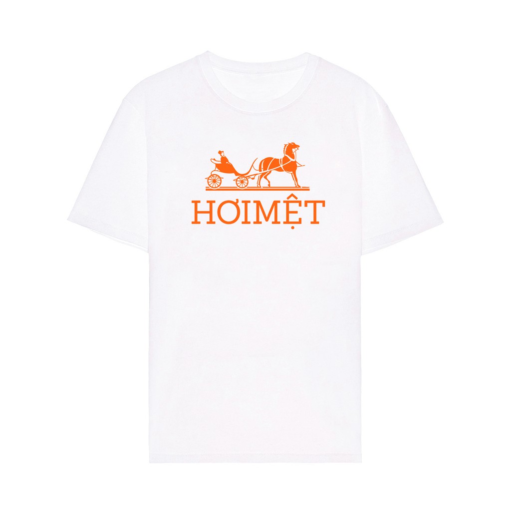 Áo thun Hơi Mệt tấu hài thương hiệu, unisex nam nữ cotton 4 chiềumặc phong cách trẻ trung, năng động