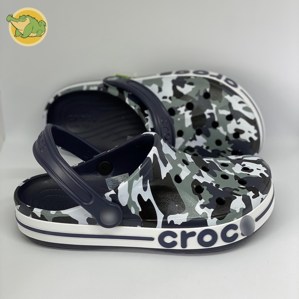 Dép CROCS BAYABAND Nam Nữ Êm Nhẹ, Mềm và Không Mùi