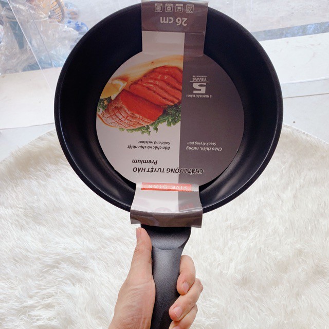 CHẢO INOX FIVESTAR 3 ĐÁY