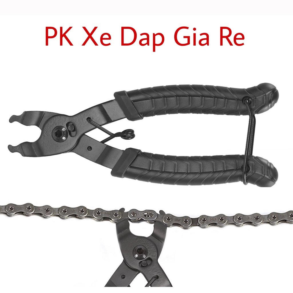 Kìm Tháo Khóa Mắt Sên Xích Xe Đạp Chất Lượng Cao, Kìm tháo gỡ đóng mở mắt xích xe đạp cao cấp