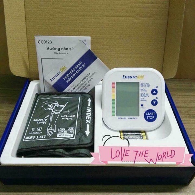 MÁY ĐO HUYẾT ÁP ENSURE GOLD
