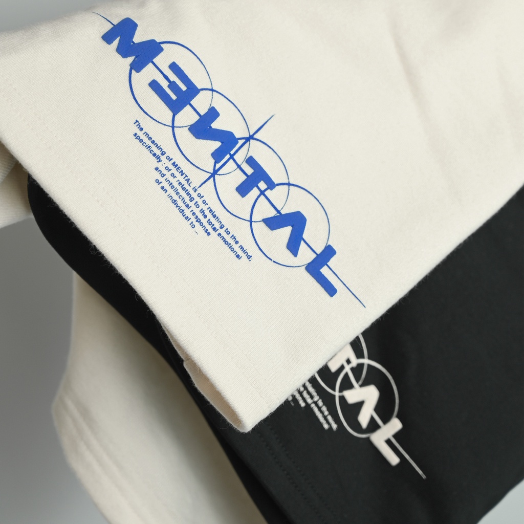 Quần Short MENTAL®️ Reverse Sweatshort