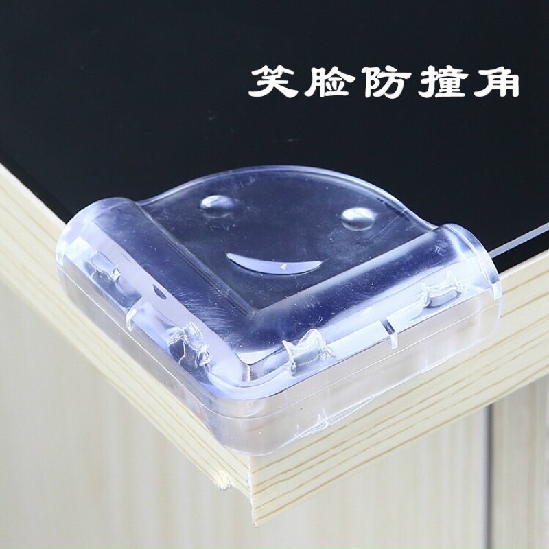 Miếng bọc góc bàn bằng silicon an toàn cho bé