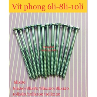 Vít phong 6x80
