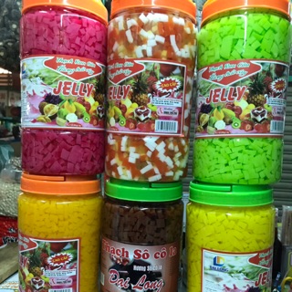 Thạch Rau Câu Trái Cây 2,5KG