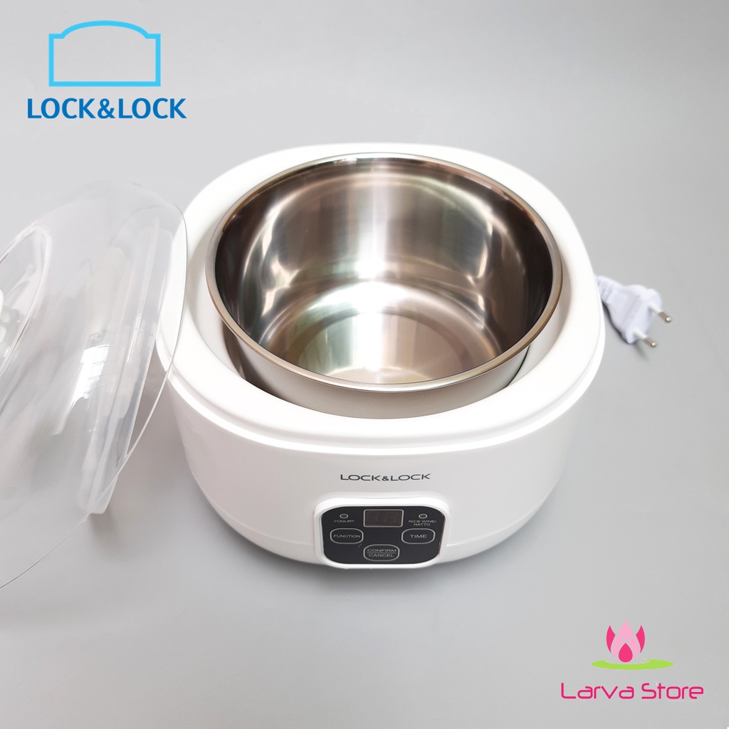 Máy Làm Sữa Chua, Đậu Lên Men Natto Lock&amp;Lock Yogurt Maker 1L EJY211