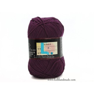 Cuộn Len Cotton Milk 8