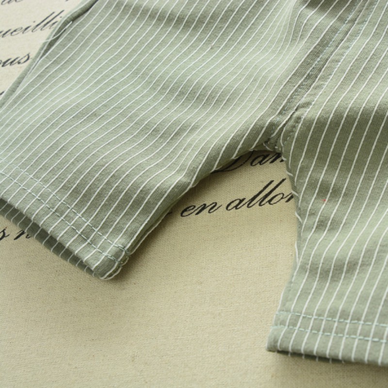 Set áo thun tay ngắn &amp; quần short cho bé trai &amp; gái