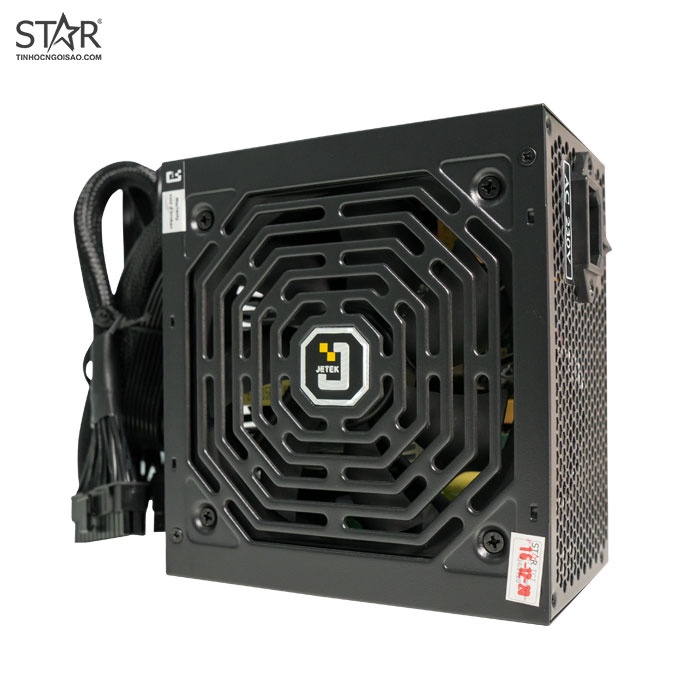 Nguồn máy vi tính Jetek STAR Power ST500 500W Plus + Dây Nguồn