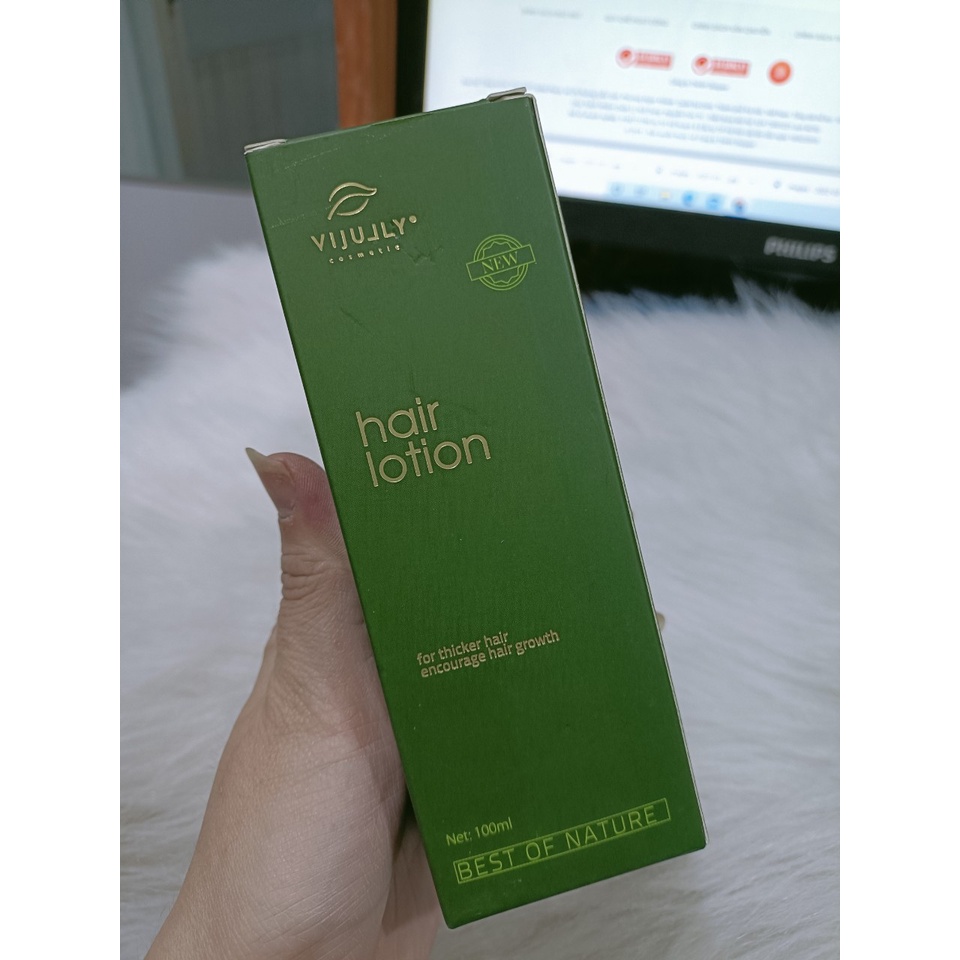 Xịt bưởi mọc tóc vijully hair lotion 100ml