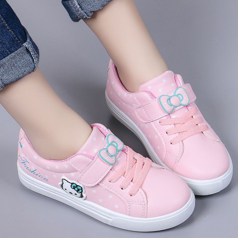 Giày Thể Thao Hello Kitty,Giày Thể Thao Sneaker Bé Gái