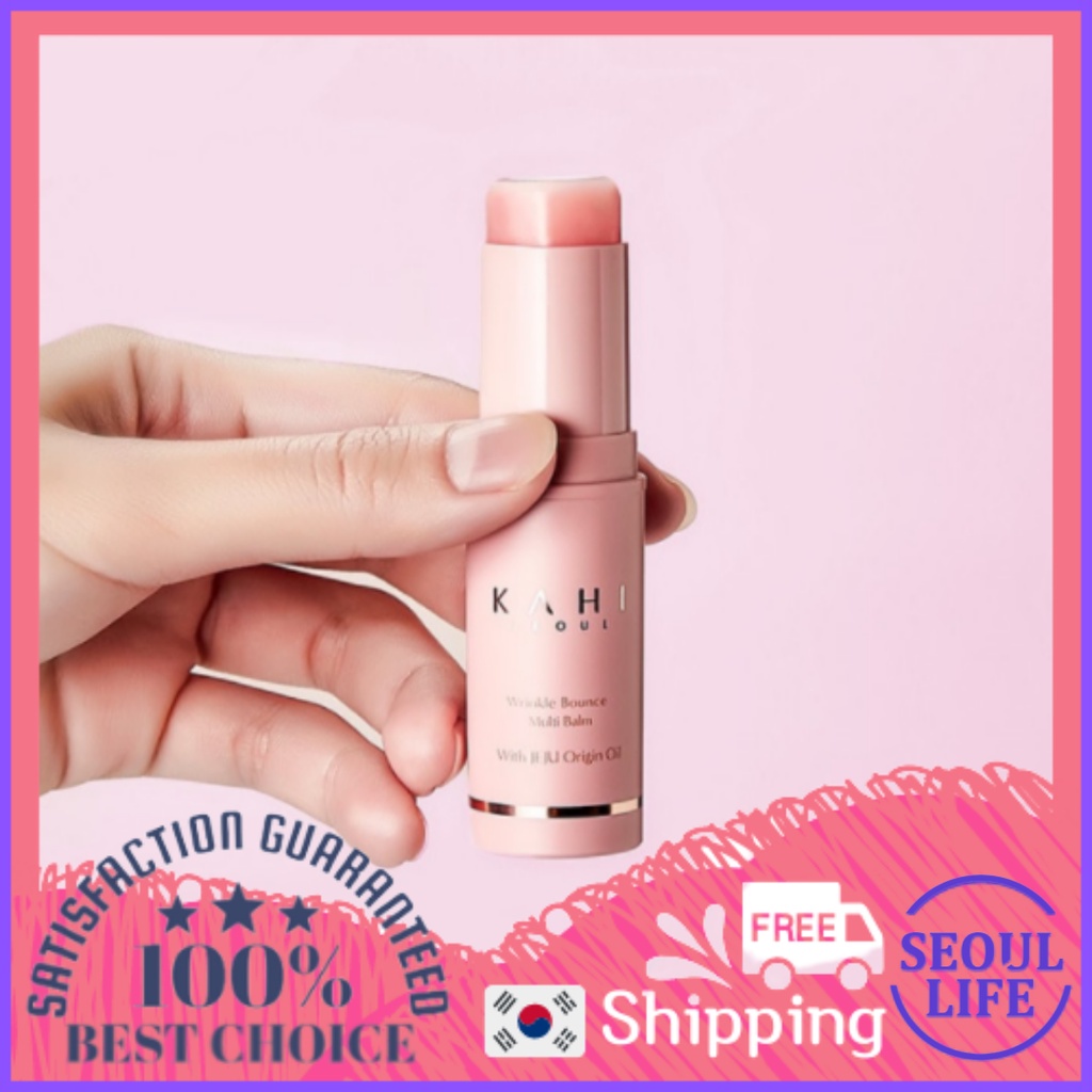 KAHI Cải thiện nếp nhăn, multi stick 9g & Ampoule xịt khoáng collagen 100ml