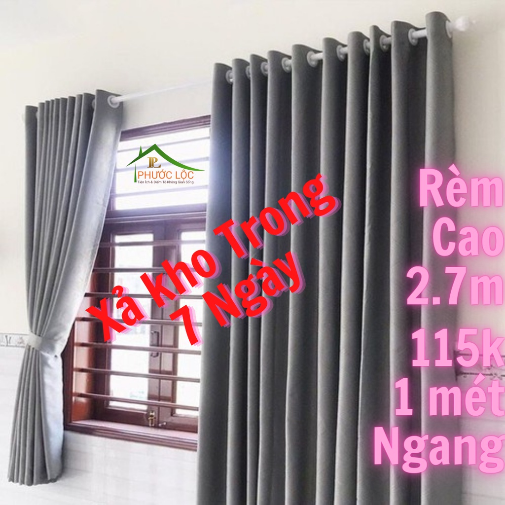 [HÀNG LOẠI 1] ✔️ Rèm Cửa Chống Nắng Vải Gấm 3 Lớp - Màn Cửa Vải Gấm Cao Cấp - Hoa Văn Ép Chìm Sang Trọng và Tinh Tế