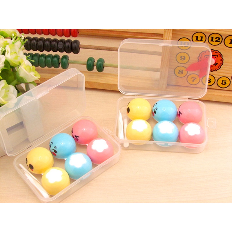 Khay Lens 3 Cặp Lens Mini Cao Cấp- Case Đựng Lens