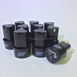Pin 12V BL1013 Li-ion 1.3Ah- Chân Tiếp Tam Giác 3 Chấu- Công Nghệ Nhật Bản