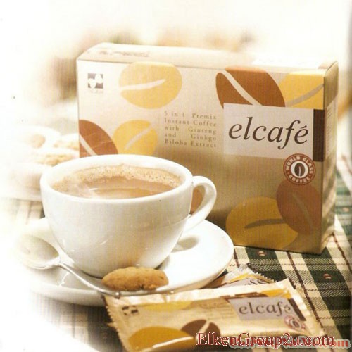 [Chính hãng] Cà phê hòa tan Elcafe Elken - Cafein cực thấp nhưng vẫn tỉnh táo sảng khoái nhờ nhân sâm và bạch quả | BigBuy360 - bigbuy360.vn