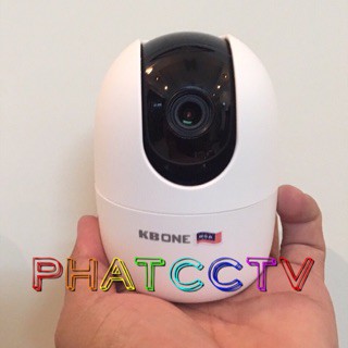 Giá Hủy Diệt Camera IP Wifi 2.0MP KN-H21PW - Kèm Thẻ Nhớ Tùy Chọn - Nhỏ Gọn Tiện Ích - Bảo Hành 24 Tháng