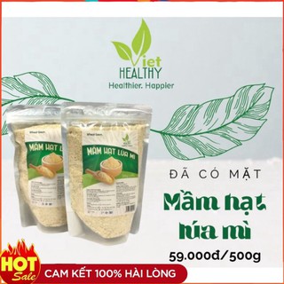 Mầm hạt lúa mì Viethealthy| Nhiều khoáng chất và vitamin trên phôi mầm lúa mì