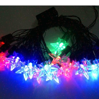 ĐÈN NHÁY SAO TRANG TRÍ NHIỀU MÀU (NGÔI SAO NHỎ)