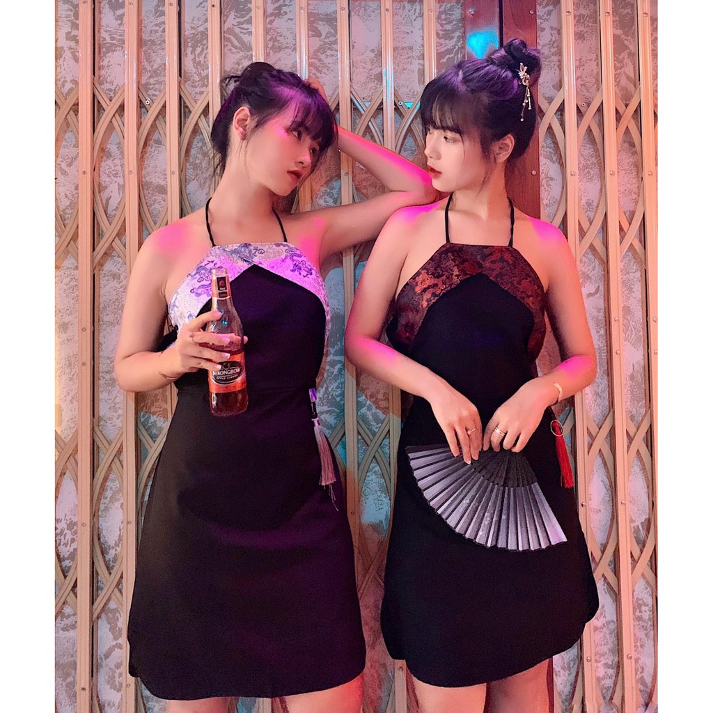 Đầm yếm hymasion