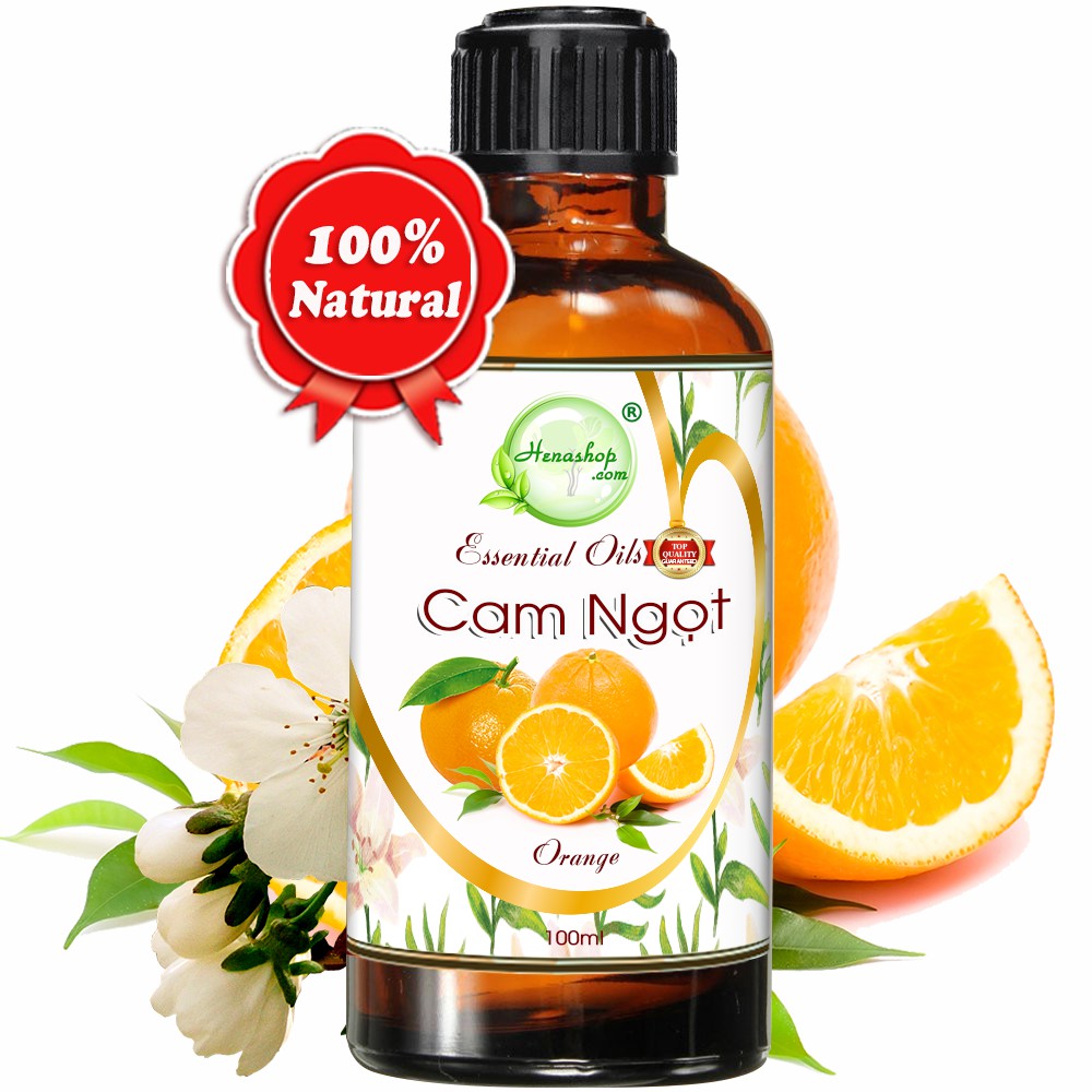 Tinh Dầu Cam Ngọt 100ml - Henashop