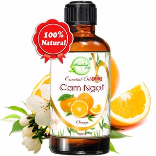 Tinh Dầu Cam Ngọt 50ml - Henashop